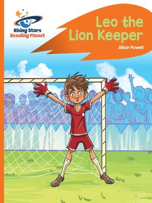 cover image of Leo the Lion Keeper